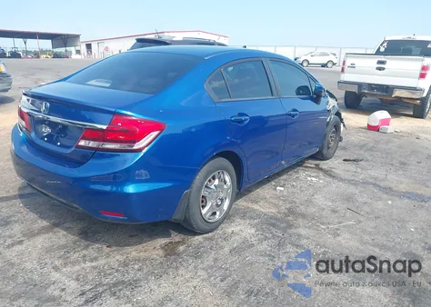 2014 Honda Civic Lx из США, поврежденный, VIN 19XFB2F5XEE006471